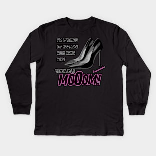 Motherhood Kids Long Sleeve T-Shirt